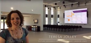Future Highways conference Intro Teresa Jolley